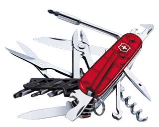 Swiss Army Knife CyberTool
