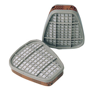 Gas and vapour filters class I (6000 Series)