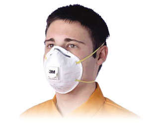 P1 Cup Shaped Respirators 8812