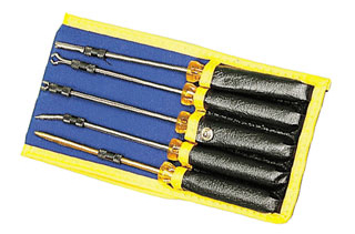 Miniature Screw & Nut Holding Set