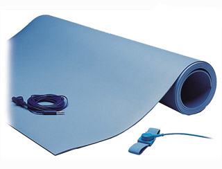 Blue Buried Layer Bench Mat