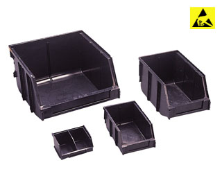 Conductive Bins