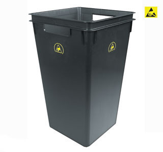 ESD-Safe Waste Basket