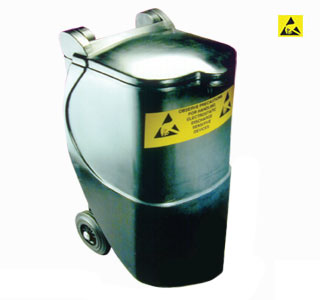 Conductive Wheelie Bin