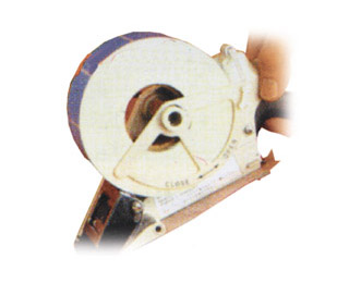Trigger Action Label Dispenser