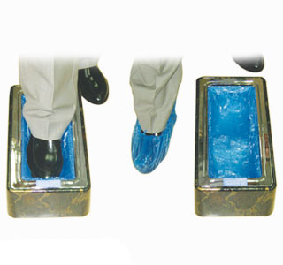 Shoe Cover Dispenser