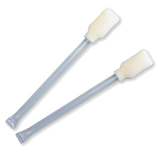 Self-Saturating Foam Swabs