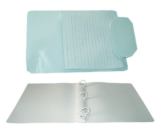 A4 Ring Binder and Clipboard