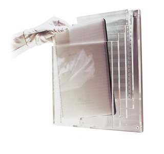 Cleanroom File Holders