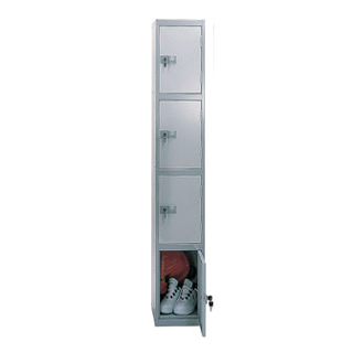 Four Tier Locker