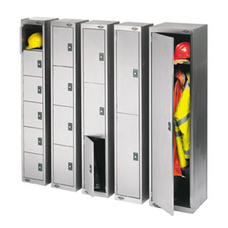 Stainless Steel Lockers
