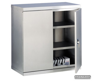 Stainless Steel Cupboards Small