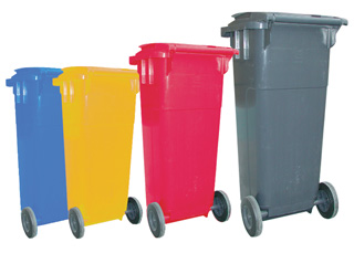 Wheelie Bin 2 Wheel