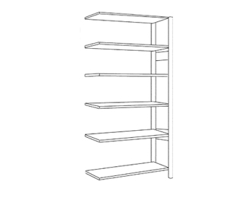Open Side Add-On Bay Units