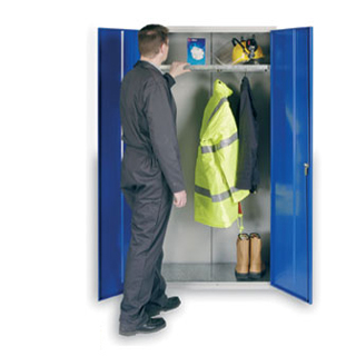 PPE Wardrobe Cabinet