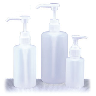 Pump Dispensing Bottles
