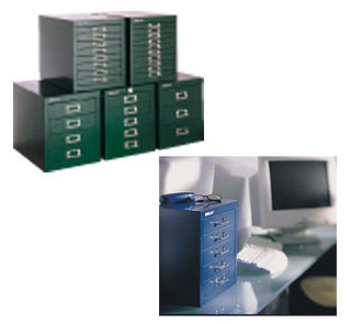 A4 Multidrawer Cabinets