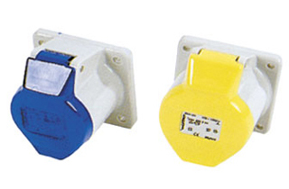 16A Panel Socket