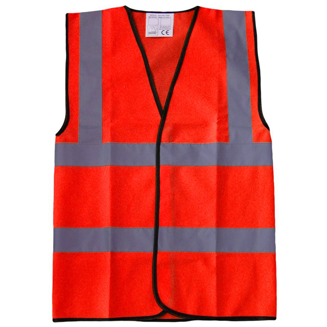 2-Band Hi-Vis Vests coloured
