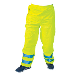 Hi-Vis Rain Trousers