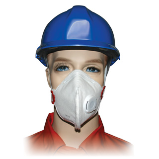 FFP3 Flat Fold Valved Respirator