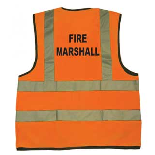 Fire Marshall Vest