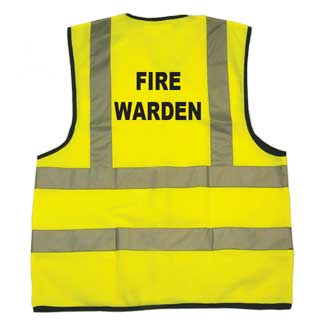 Fire Warden Vest
