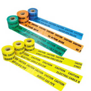 Underground Warning Tapes