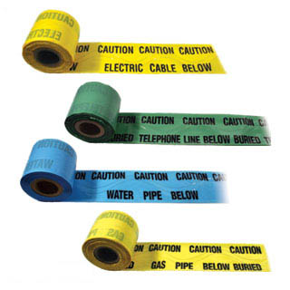 Underground Detectable Tape