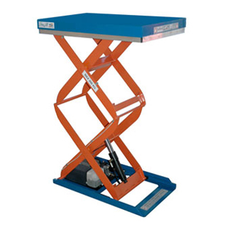 Double Scissor Lift Tables