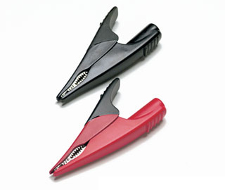 AC285 SureGrip Alligator Clip Set
