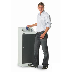 SuperMaxi Bin With Foot Pedal