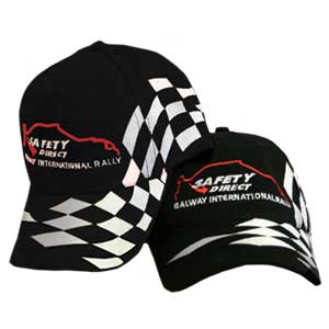 Rally Peaked Cap