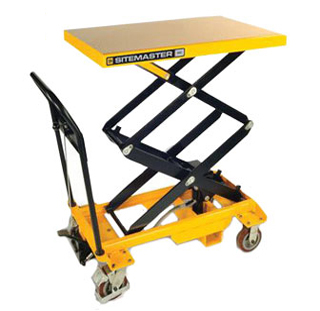 Double Scissors Lift Table