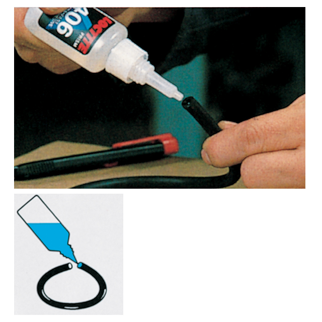 Rubber & Plastic Instant Adhesive