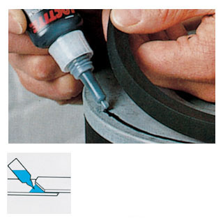 Tough Instant Adhesive