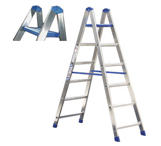 Double-Sided Stepladder