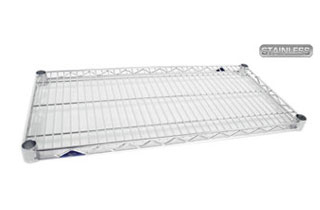 Wire Shelves - Stainless Steel