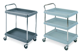 Polymer Trolleys Deep Ledge