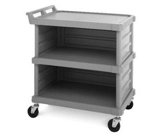 Polymer Trolleys Enclosed