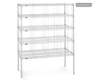 Stainless Steel Shoe Racks