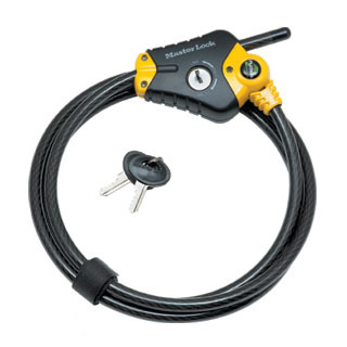 Security Cable with Lock