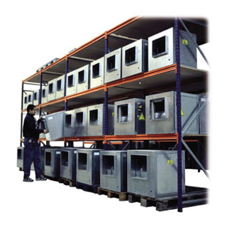 Medium Duty Shelving System