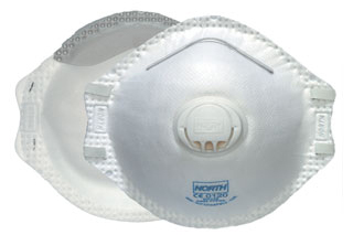 P2 Valved Respirator