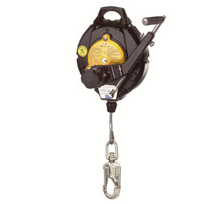 Self Retracting Lifeline with Rescue Winch - 15m