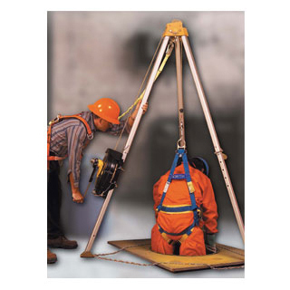 Permanent Personnel Winch