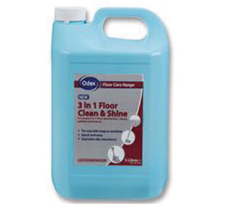 3-in-1 Floor Clean & Shine