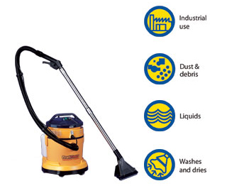 Wash Dry Vacuum Cleaner