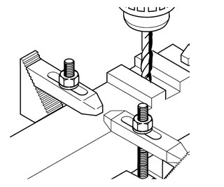 Milled Multi-Step Clamp Set