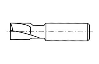High Speed Milling Cutter Set